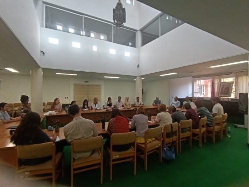 Événements institutionnels 1